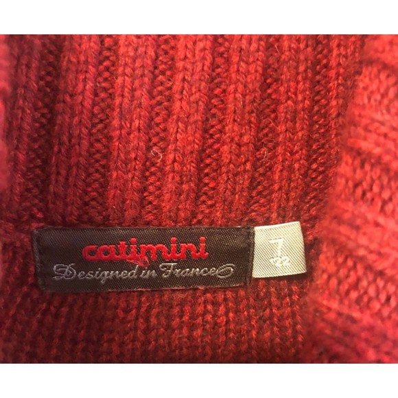 Catimini size 7 Sweater jacket - Picture 3 of 6